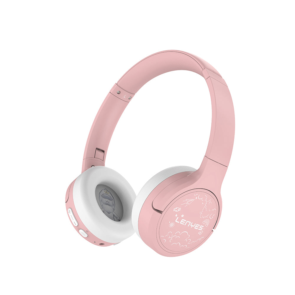 Lenyes LKH31 Ayarlanabilir Çocuklara Özel Kulak Üstü Kablolu ve Bluetooth Kulaklık v5.4 Lenyes LKH31 Ayarlanabilir Çocuklara Özel Kulak Üstü Kablolu ve Bluetooth Kulaklık v5.4